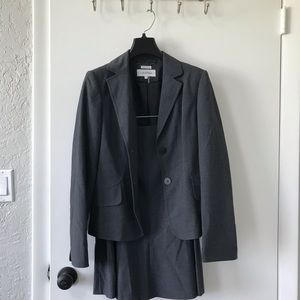 Calvin Klein skirt suit